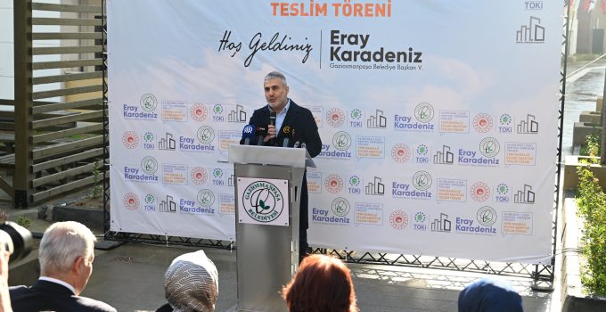 Gaziosmanpaşa’da 527 Konut Daha Hak Sahiplerine Teslim Edildi