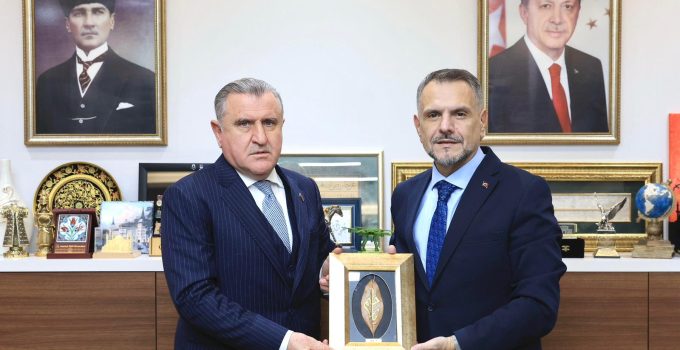 Başkan Vekili Akın, Bakanlar ile bir araya geldi