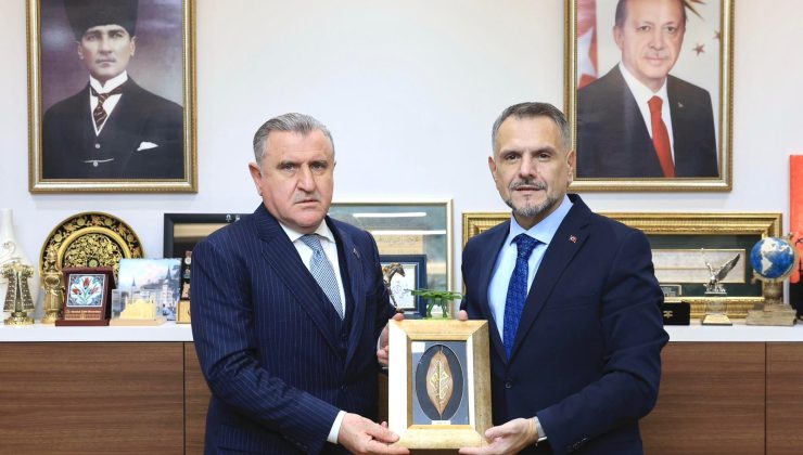 Başkan Vekili Akın, Bakanlar ile bir araya geldi