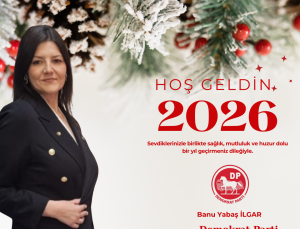 Banu YABAŞ İLGAR Demokrat Parti Gaziosmanpaşa İlçe Başkanı
