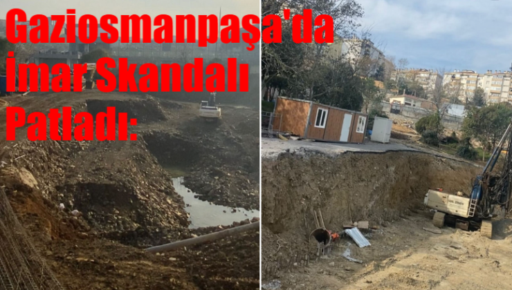 Gaziosmanpaşa’da İmar Skandalı Patladı: Mevlana Mahallesi’nde Kamu Arazisi Gasp Edildi mi? Ahmet Yılmaz’dan Sert Tepki!