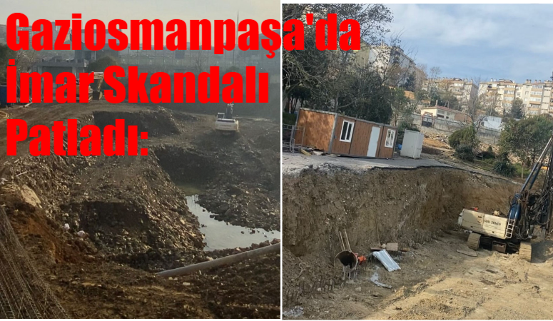 Gaziosmanpaşa’da İmar Skandalı Patladı: Mevlana Mahallesi’nde Kamu Arazisi Gasp Edildi mi? Ahmet Yılmaz’dan Sert Tepki!