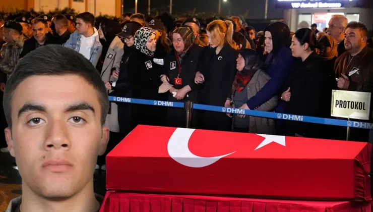 Şehit Polis Emre Albayrak’a Hüzünlü Veda: Çekmeköy Uyuşturucu Operasyonunda Kaybettiğimiz Kahraman Samsun’da Toprağa Verildi