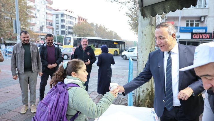 Sultangazi Belediyesi’nden Sabahlara Sıcak Bir Başlangıç