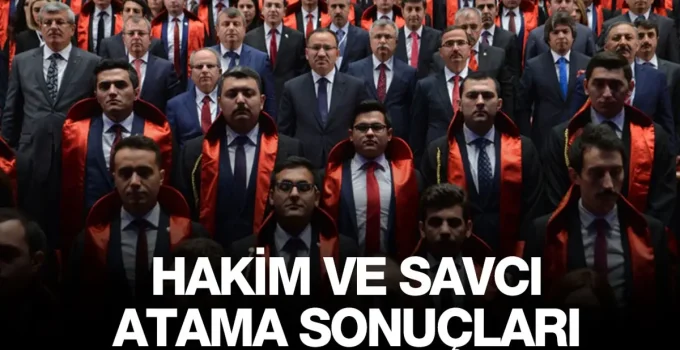 Hakim Savcı Kura Atama Sonuçları 2025: HSK Tam Liste Yayımlandı mı, Nasıl Sorgulanır?
