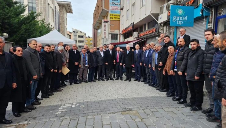 Gaziosmanpaşa Erzurumlular Derneği’nde Orhan Tanas Güven Tazeledi: Süleyman Soylu ve İstanbul Valisi Davut Gül Kongrede Yer Aldı!