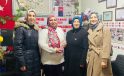 Saadet Partisi Gaziosmanpaşa Kadın Kolları’ndan Nezaket Ziyareti: Avrupa Birliği Gazetesi’ni Ziyaret Ettiler, 10 Ocak’ı Kutladılar!