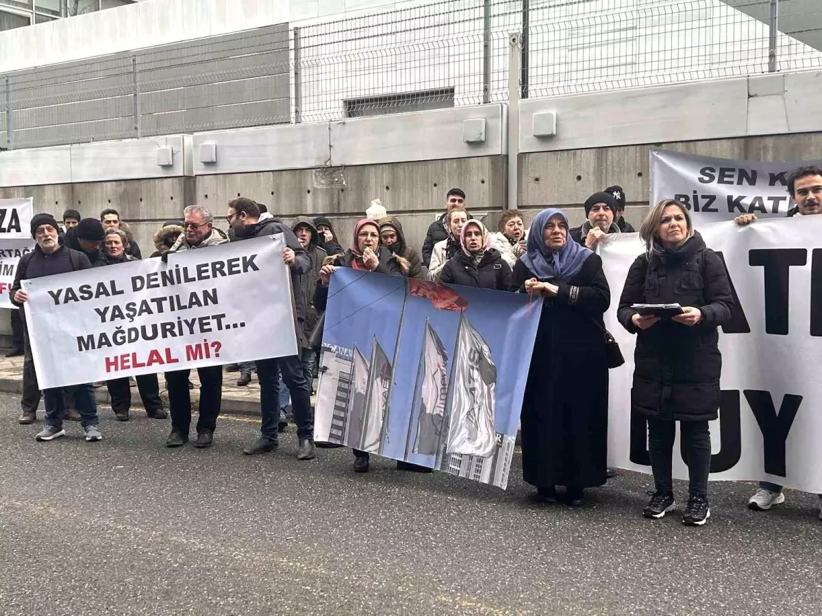 Mağdurlar Katılımevim Önünde Eylem Yaptı: “Güvendik, Mağdur Olduk!” Sloganları Yükseldi!