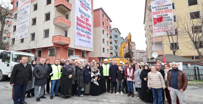 Sultangazi’de İlk %100 Uzlaşmalı Kentsel Dönüşüm Projesi Başladı