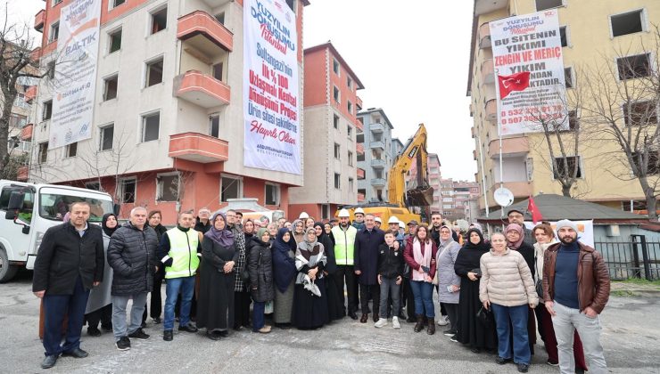 Sultangazi’de İlk %100 Uzlaşmalı Kentsel Dönüşüm Projesi Başladı