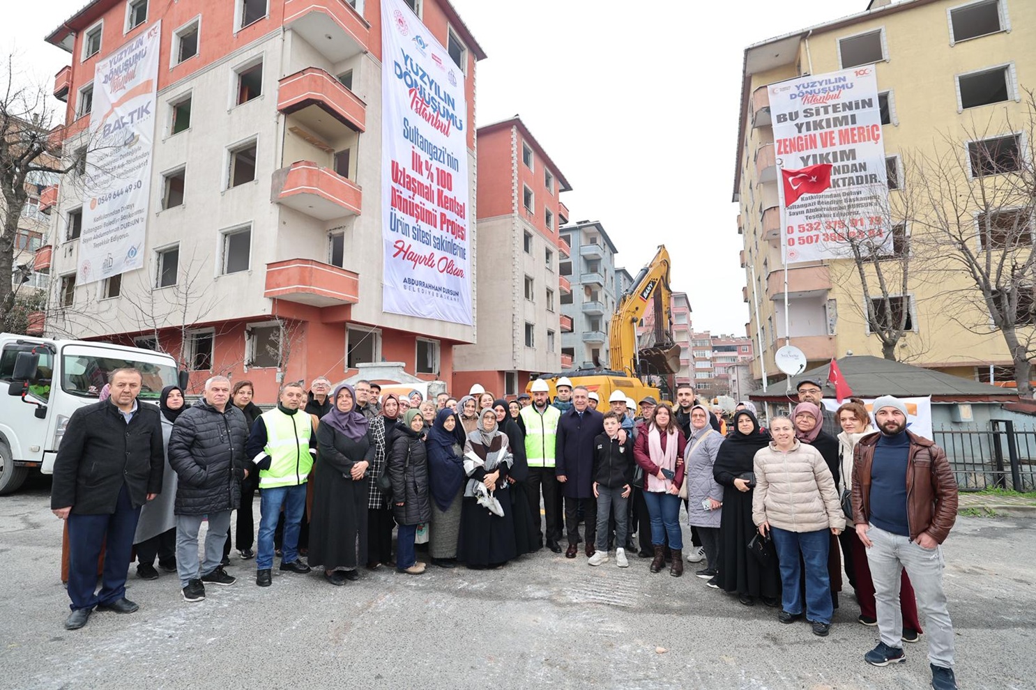 Sultangazi’de İlk %100 Uzlaşmalı Kentsel Dönüşüm Projesi Başladı