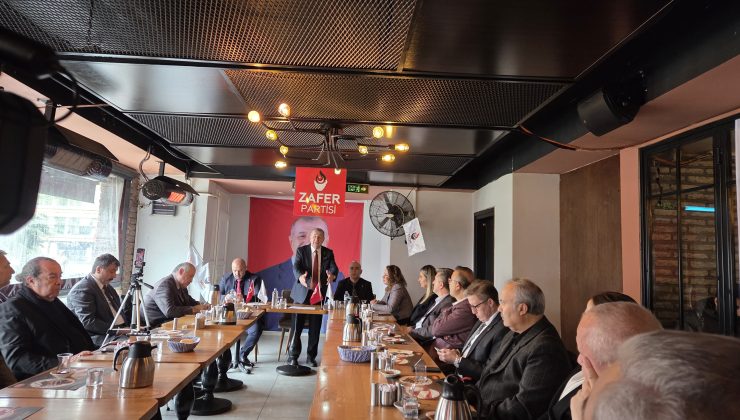 Ümit Özdağ Gaziosmanpaşa Zafer Partisi’nde Uyuşturucuyla Mücadele ve Yoksulluk Eleştirisi Yaptı: “Satıcılara Cehennemi Yaşatacağız”