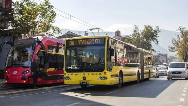 Bursa Toplu Taşıma Ücretlerine Yüzde 15 Zam: Tek Biniş 40 TL Oldu, Yeni Tarife Detayları