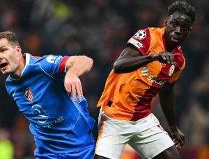 Maç Skoru ve Gol Detayları: Galatasaray 1-1 Atletico Madrid (MS)