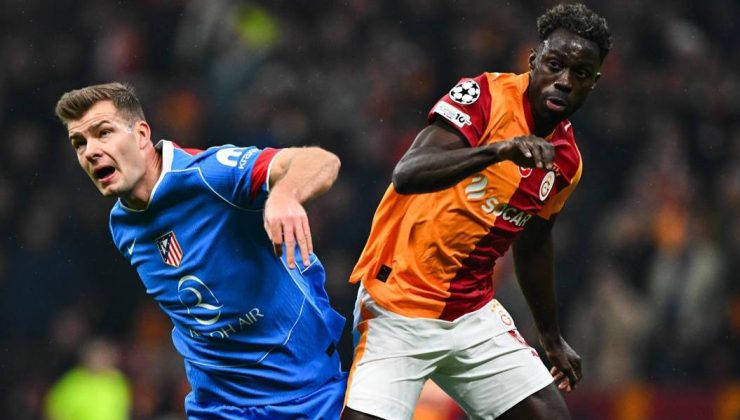 Maç Skoru ve Gol Detayları: Galatasaray 1-1 Atletico Madrid (MS)