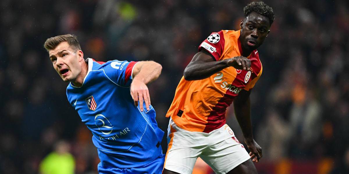 Maç Skoru ve Gol Detayları: Galatasaray 1-1 Atletico Madrid (MS)