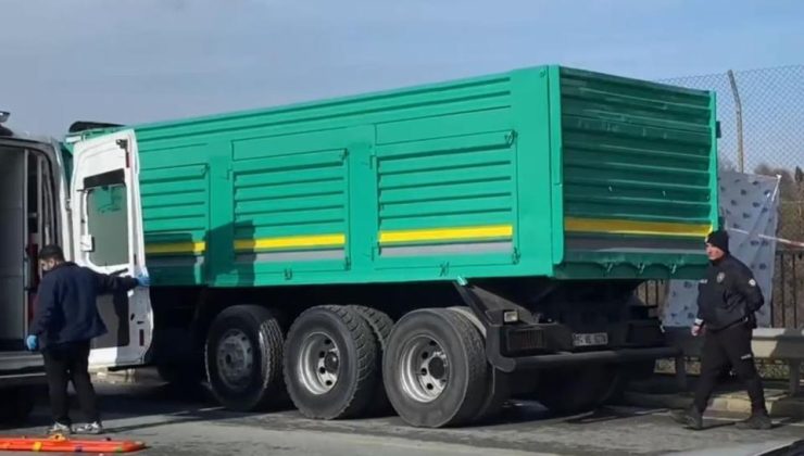 Başakşehir’de Korkunç Kamyon Kazası: Şoför Ali Çevik Kabinin Altında Kalarak Hayatını Kaybetti