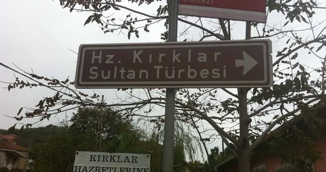 Kırklar Sultan Türbesi Nerede? Kırklar Sultan Türbesi'ne Nasıl Gidilir ...