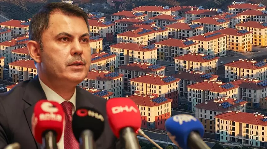 Bakan Kurum Deprem Konutları Ödemelerini Açıkladı! “2 Yıl Ödemesiz, 18 Yıl Faizsiz ve Sabit” – Muhalefetin İddialarına Net Yanıt