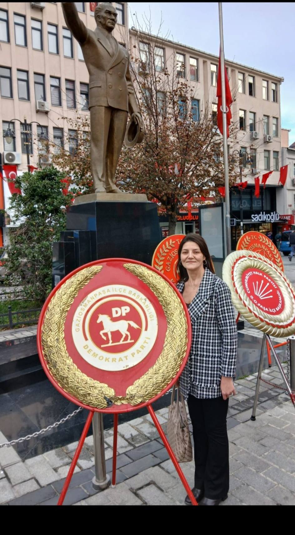 Banu Yabaş İlgar Kimdir? Demokrat Parti Gaziosmanpaşa İlçe Başkanı Banu Yabaş İlgar’ın Hayatı ve Kariyeri