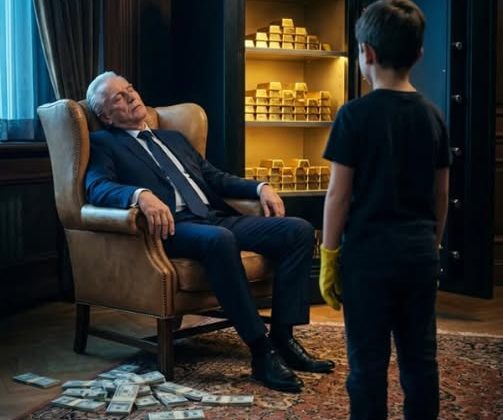 Milyarderin Şüpheci Testi: Hizmetçinin Oğlu Altın Külçeyi Alınca Ne Yaptı ki Dehşete Düştü?