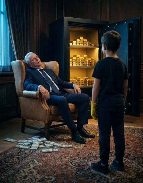 Milyarderin Şüpheci Testi: Hizmetçinin Oğlu Altın Külçeyi Alınca Ne Yaptı ki Dehşete Düştü?