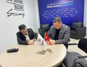 Tekirdağ Büyükşehir Belediyesi Uğur Mumcu Basınevi’ni Yeniden Canlandırıyor: Basın Emekçilerine Modern ve Dayanışma Odaklı Yeni Merkez!