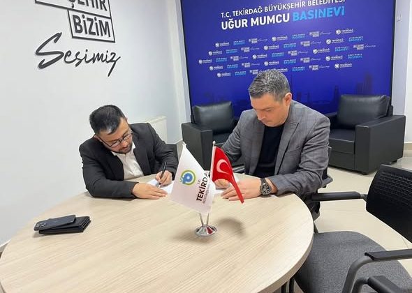 Tekirdağ Büyükşehir Belediyesi Uğur Mumcu Basınevi’ni Yeniden Canlandırıyor: Basın Emekçilerine Modern ve Dayanışma Odaklı Yeni Merkez!