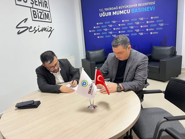 Tekirdağ Büyükşehir Belediyesi Uğur Mumcu Basınevi’ni Yeniden Canlandırıyor: Basın Emekçilerine Modern ve Dayanışma Odaklı Yeni Merkez!