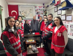 Kızılay Gaziosmanpaşa Şube Başkanı İsmail Yamak, Avrupa Birliği Gazetesi’ni Ziyaret Etti: Yerel Basına Destek Çağrısı!