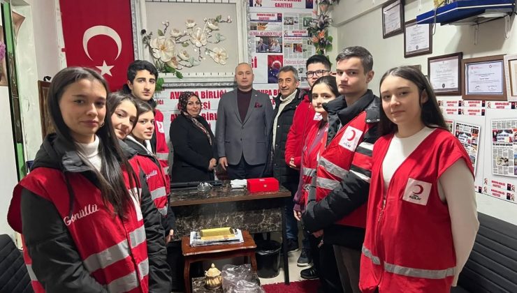 Kızılay Gaziosmanpaşa Şube Başkanı İsmail Yamak, Avrupa Birliği Gazetesi’ni Ziyaret Etti: Yerel Basına Destek Çağrısı!