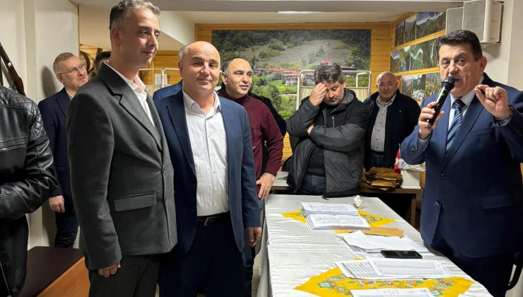 Loç Yöresi Derneği Genel Kurulu: Yaşar Kut Yeniden Başkan Seçildi!