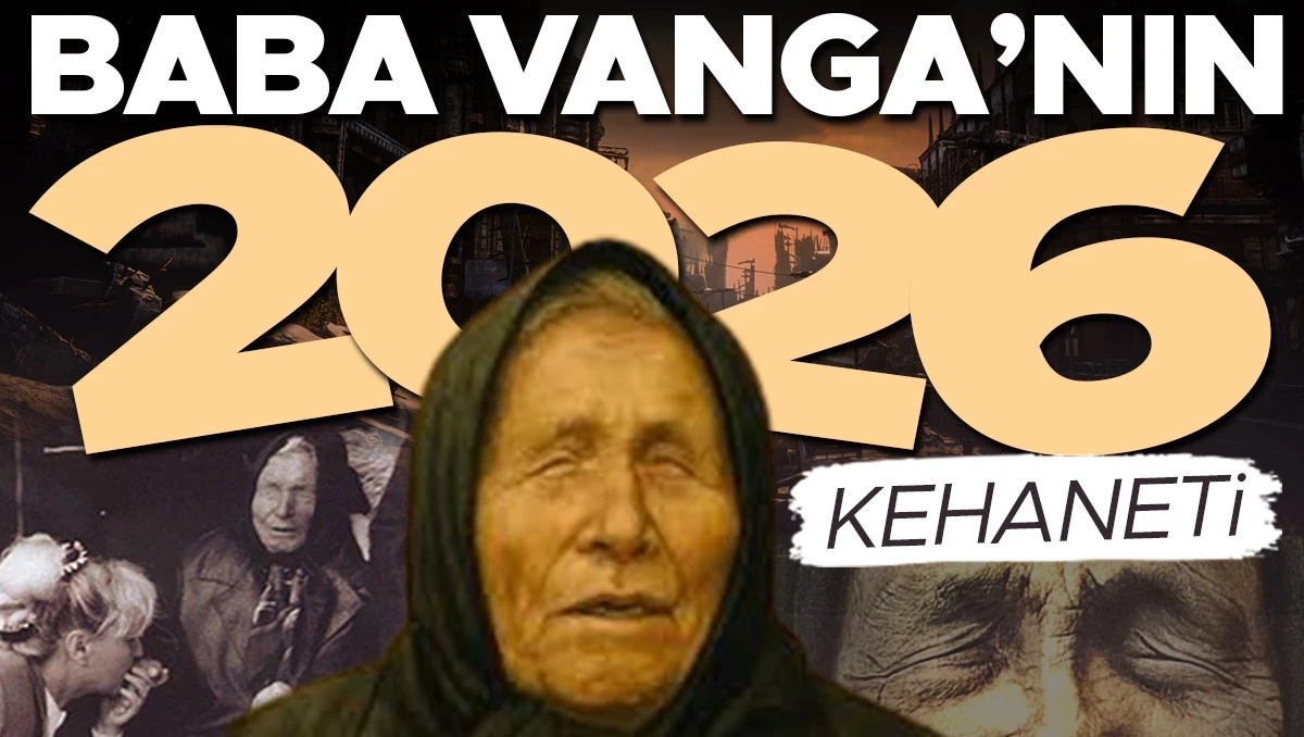 Baba Vanga 2026 Kehanetleri: Türkiye İçin Neler Bekleniyor?