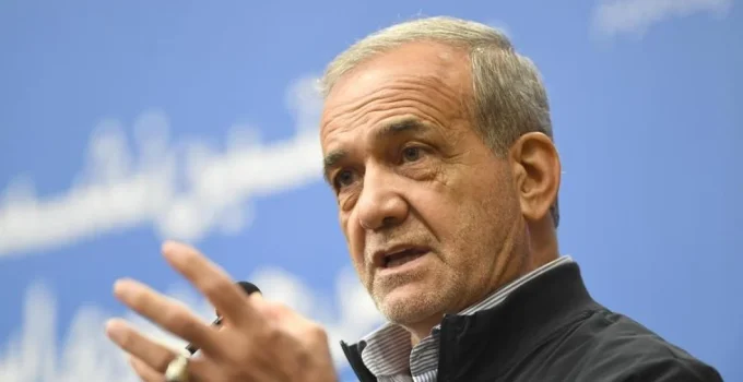 İran Cumhurbaşkanı Pezeşkiyan: Yabancı Teröristler Ülkeye Sızdı, Protestolar Alevleniyor