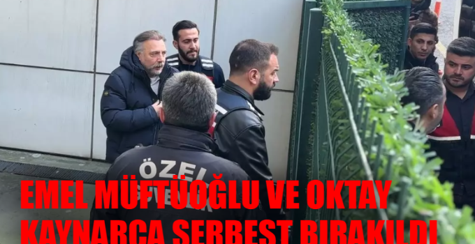 Ünlülere Uyuşturucu Operasyonu: Oktay Kaynarca ve Emel Müftüoğlu Gözaltına Alındı, Yurtdışı Çıkış Yasağıyla Serbest Bırakıldı!