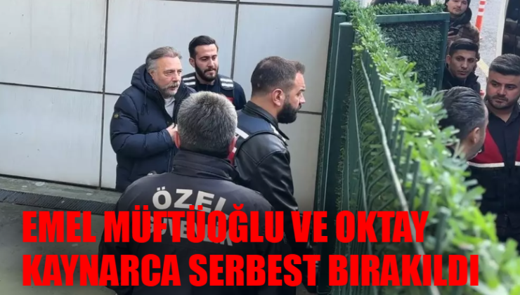 Ünlülere Uyuşturucu Operasyonu: Oktay Kaynarca ve Emel Müftüoğlu Gözaltına Alındı, Yurtdışı Çıkış Yasağıyla Serbest Bırakıldı!