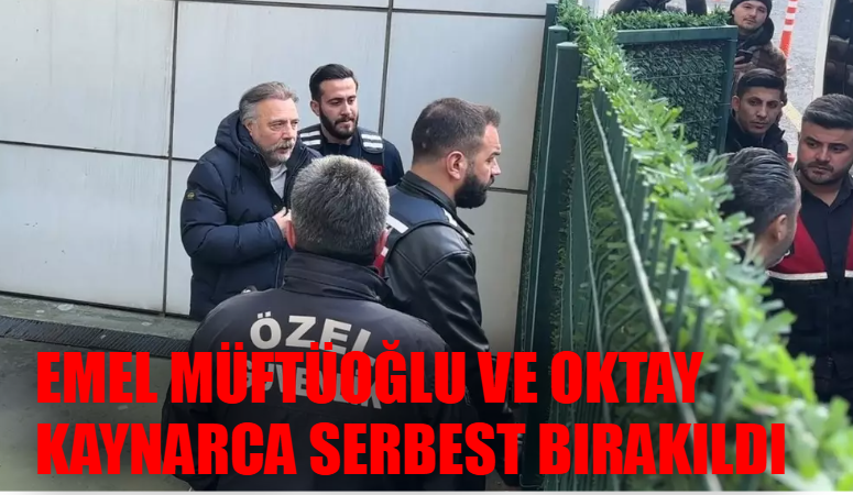 Ünlülere Uyuşturucu Operasyonu: Oktay Kaynarca ve Emel Müftüoğlu Gözaltına Alındı, Yurtdışı Çıkış Yasağıyla Serbest Bırakıldı!