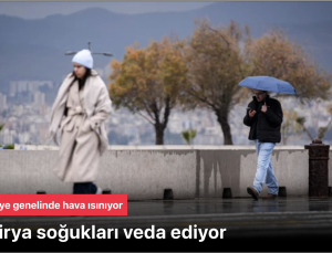 Sibirya soğukları veda ediyor: Türkiye genelinde hava ısınıyorDondurucu Sibirya soğukları yurdu terk ediyor. Meteoroloji’ye göre sıcaklıklar yarından itibaren artacak, yeni haftayla birlikte birçok bölgede mevsim normallerinin üzerine çıkacak.