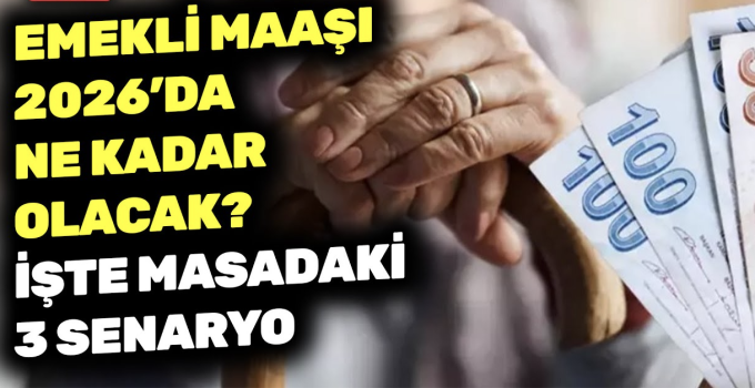 2026 Emekli Maaşı Zammı ve Enflasyon Farkı: En Düşük Emekli Maaşı Ne Kadar Olacak? Kadınlara Emeklilik, Staj, Çıraklık, SGK ve Bağkur Detayları