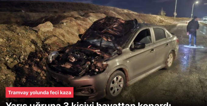 Yarış uğruna 3 kişiyi hayattan kopardıEskişehir’in Odunpazarı ilçesinde otomobilin çarptığı 3 yaya yaşamını yitirdi, olay yerinden kaçan sürücü ile 5 şüpheli yakalandı.