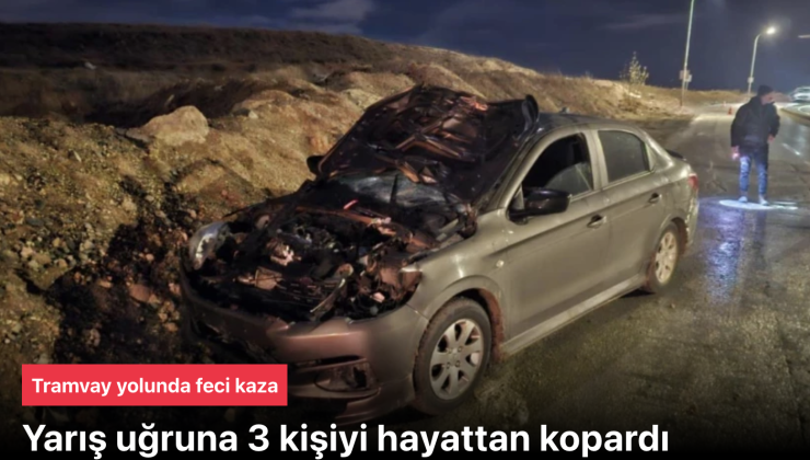 Yarış uğruna 3 kişiyi hayattan kopardıEskişehir’in Odunpazarı ilçesinde otomobilin çarptığı 3 yaya yaşamını yitirdi, olay yerinden kaçan sürücü ile 5 şüpheli yakalandı.