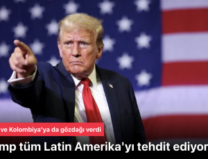 Trump’tan peş peşe tehditler: Kolombiya, Meksika, Küba ve Grönland hedefte