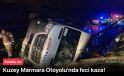 Kuzey Marmara Otoyolu Kaza: Servis Minibüsü Devrildi, 11 Yaralı! Son Dakika Gelişmeleri