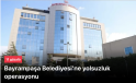 Bayrampaşa Belediyesi’ne yolsuzluk operasyonu: 11 gözaltıBayrampaşa Belediyesi’ne yönelik yürütülen yolsuzluk soruşturması kapsamında 11 şüpheli gözaltına alındı.