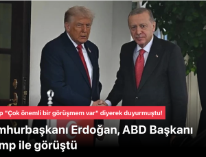 Cumhurbaşkanı Erdoğan, ABD Başkanı Trump ile görüştüCumhurbaşkanı Erdoğan, ABD Başkanı Trump ile bir telefon görüşmesi gerçekleştirdi. Görüşmede, Türkiye ile ABD ikili ilişkileri, bölgesel ve küresel gelişmeler ele alındı.