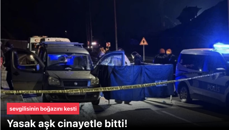 Samsun Canik’te Yasak Aşk Cinayeti: Kadın Sevgilisini Bıçak ve Satırla Öldürdü, Eşi ve Oğlu Gözaltında