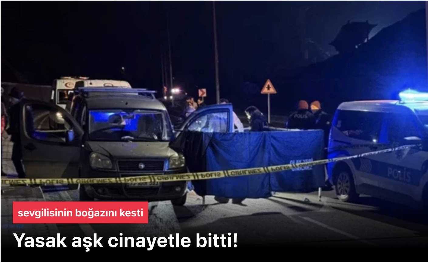Samsun Canik’te Yasak Aşk Cinayeti: Kadın Sevgilisini Bıçak ve Satırla Öldürdü, Eşi ve Oğlu Gözaltında