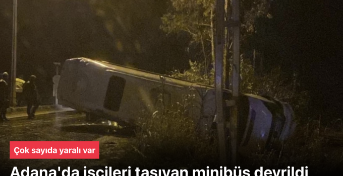 Adana’nın Kozan ilçesinde meydana gelen trafik kazası hakkında İşte detaylar: