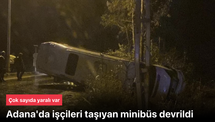 Adana’nın Kozan ilçesinde meydana gelen trafik kazası hakkında İşte detaylar: