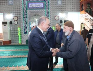 Sultangazi Belediye Başkanı Abdurrahman Dursun’dan Miraç Kandili Mesajı